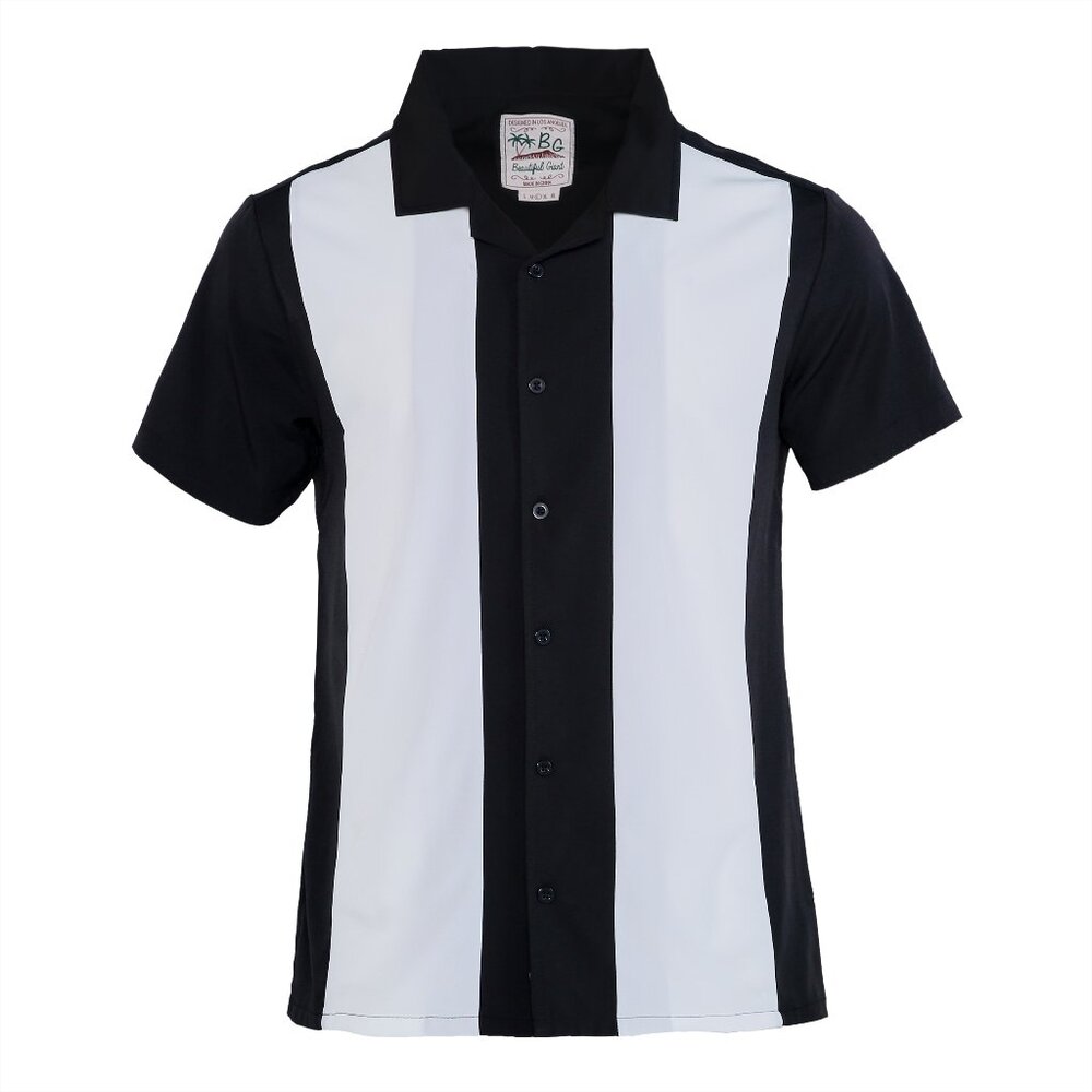 Men's Short Sleeve T-shirts Striped Crew Neck Tee Size M